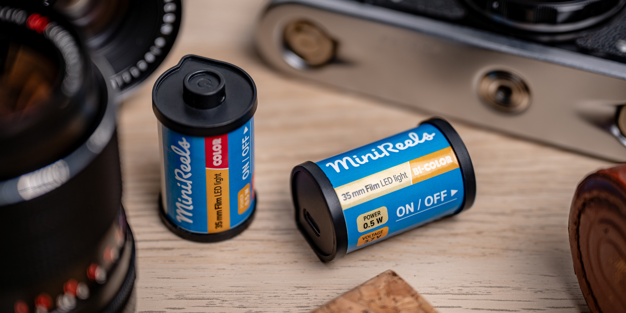 Lampka LED Newell RGB MiniReels